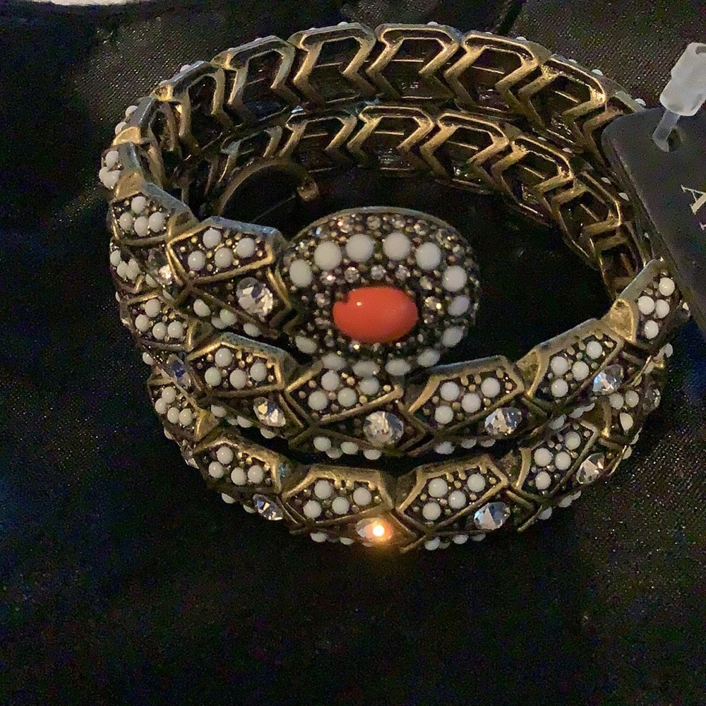 Wrap around bracelet from Ann Taylor.